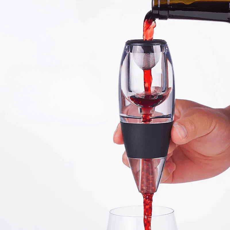 Aerador de Vinho Profissional Portátil Bar em Casa Polihousi