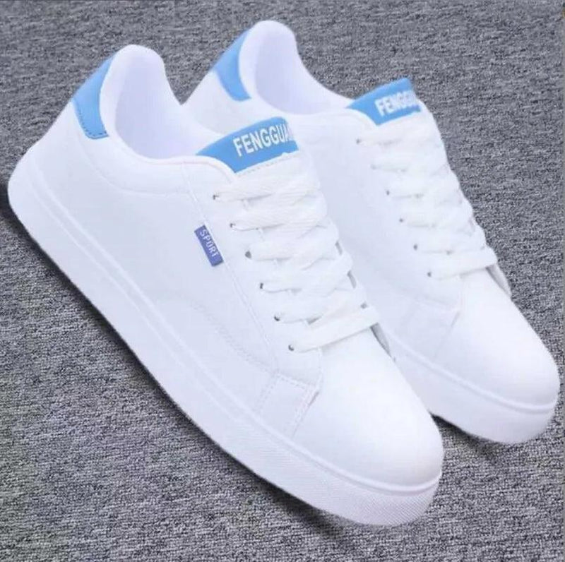 Men Shoes Sneakers 2022 New Summer White Fashion Board White Men's Zapatillas Hombre Chaussure Homme