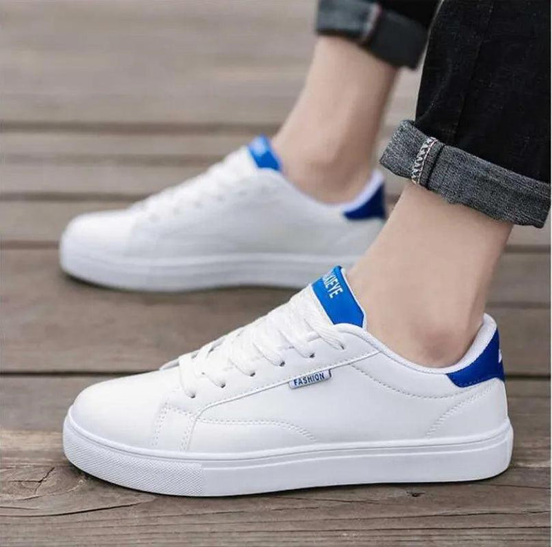 Men Shoes Sneakers 2022 New Summer White Fashion Board White Men's Zapatillas Hombre Chaussure Homme