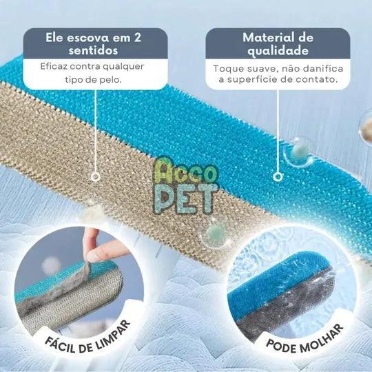 AccoClean✅ - Removedor de Pelos Pet 3 em 1